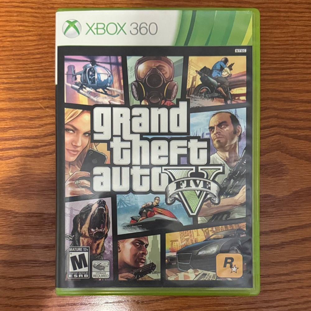 Grand Theft Auto V for Xbox 360